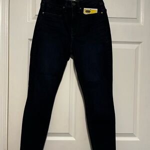 Maurices Dark Blue Skinny Jeans